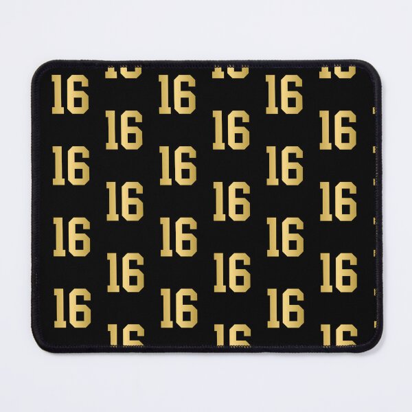 Item preview, Golden Number 16 - Sports Numbers designed and sold by NECHSTORE.