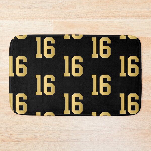 Item preview, Golden Number 16 - Sports Numbers  designed and sold by NECHSTORE.