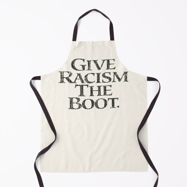 Item preview, Give Racism the Boot 1993 designed and sold by AstroZombie6669.