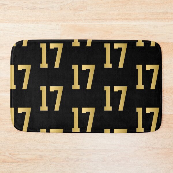 Item preview, Golden Number 17 - Sports Numbers  designed and sold by NECHSTORE.