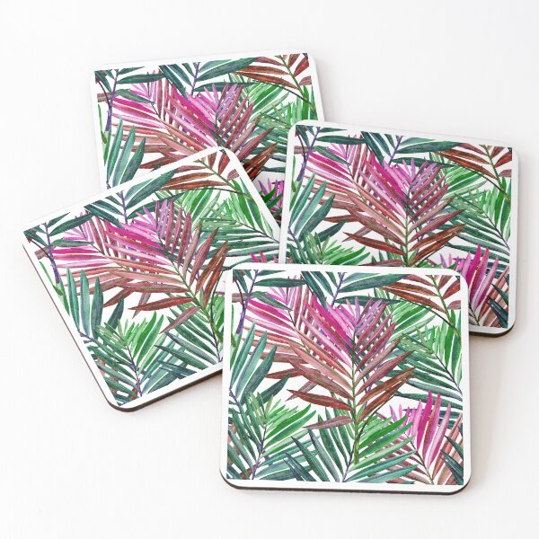 Item preview, Tropical Beach Summer Palms designed and sold by Sketchbook Designs.