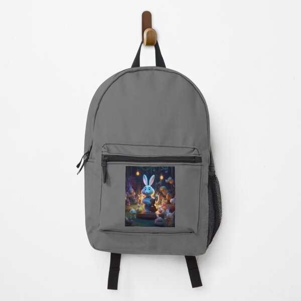 Item preview, cute rabbit musician, playing music in a magical concert hall 1-2 designed and sold by KrazyFantasy.