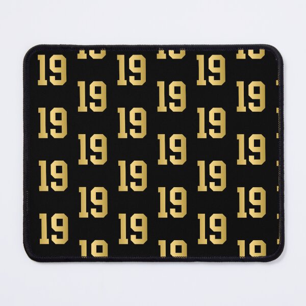 Item preview, Golden Number 19 - Sports Numbers  designed and sold by NECHSTORE.