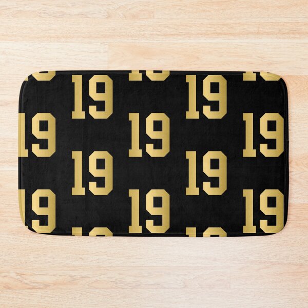 Item preview, Golden Number 19 - Sports Numbers  designed and sold by NECHSTORE.