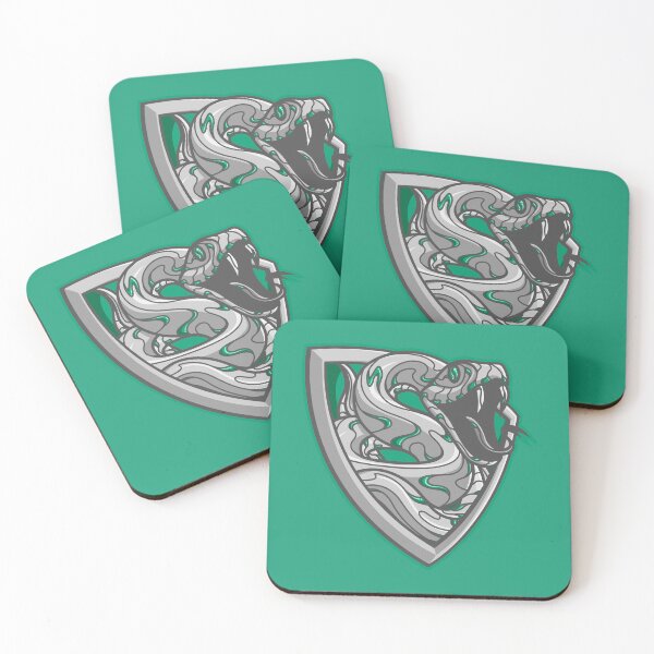 Item preview, silver and emerald serpent shield of ambition designed and sold by FamiFrikiV.
