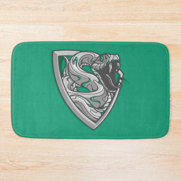 Item preview, silver and emerald serpent shield of ambition designed and sold by FamiFrikiV.