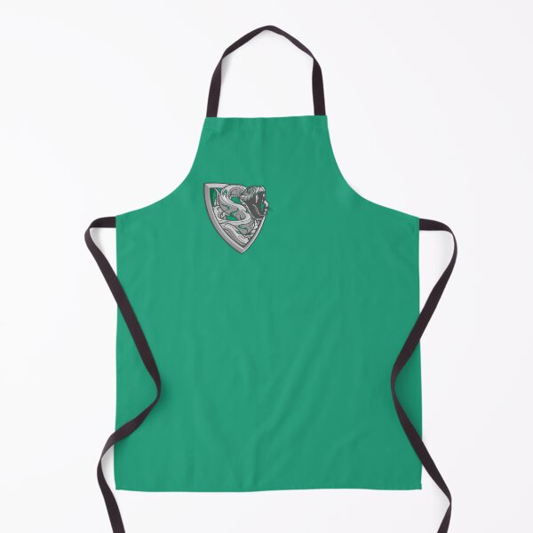 Item preview, silver and emerald serpent shield of ambition designed and sold by FamiFrikiV.