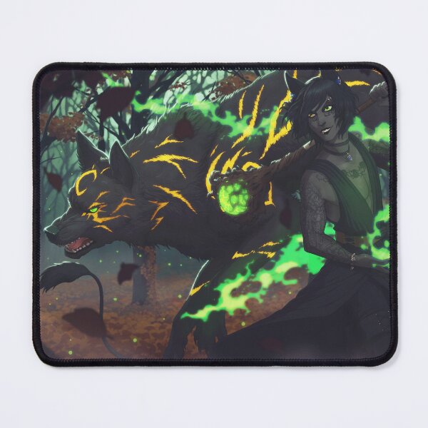 Item preview, Isaax and the Yokai designed and sold by Embersign.