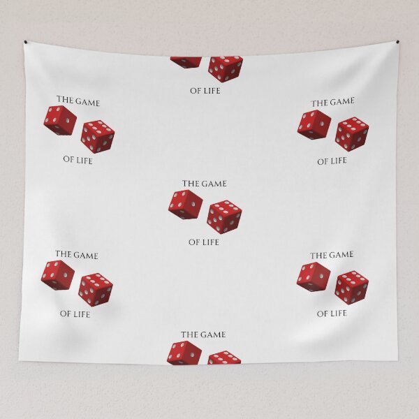 Item preview, Roll The Dice Game Of Life designed and sold by Abstractdiva.