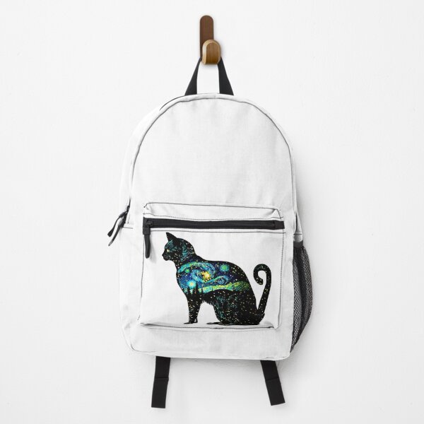 Item preview, Van Gogh Cat Starry Night Van Gogh Cat Lovers designed and sold by Vangoholic.