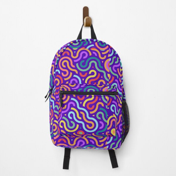 Item preview, Colorful Organic Pattern designed and sold by AzlanStudio.