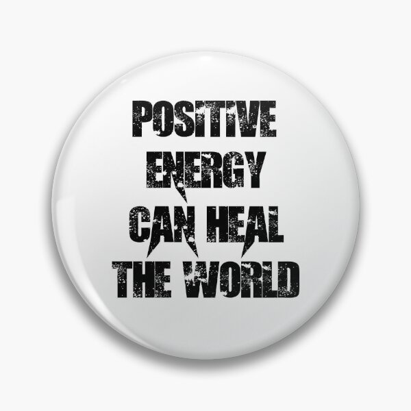 Item preview, Positive Energy Can Heal The World designed and sold by Simo200.