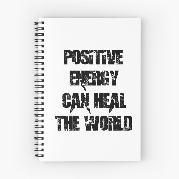 Item preview, Positive Energy Can Heal The World designed and sold by Simo200.