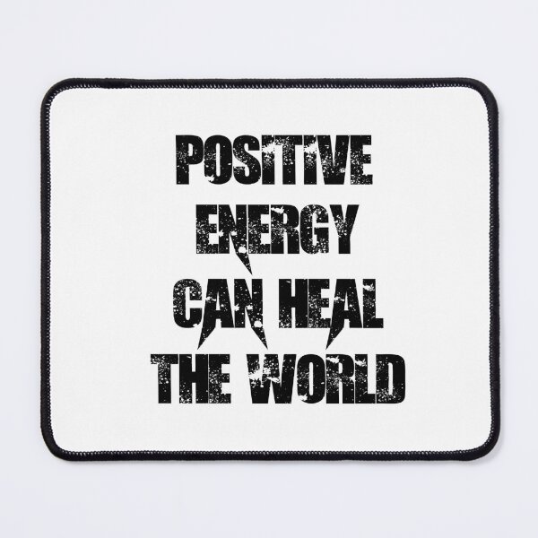 Item preview, Positive Energy Can Heal The World designed and sold by Simo200.