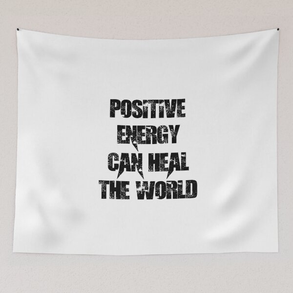 Item preview, Positive Energy Can Heal The World designed and sold by Simo200.