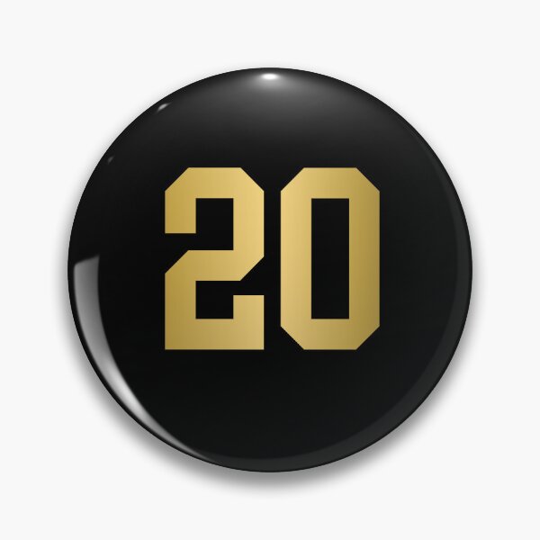 Item preview, Golden Number 20 - Sports Numbers  designed and sold by NECHSTORE.
