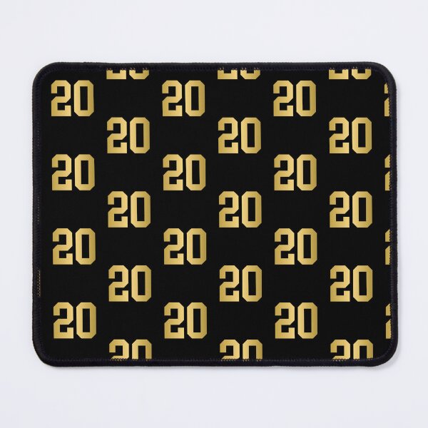 Item preview, Golden Number 20 - Sports Numbers  designed and sold by NECHSTORE.