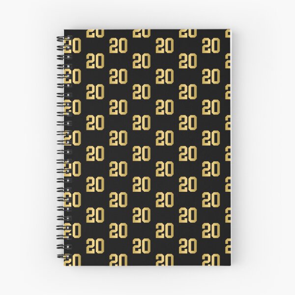 Item preview, Golden Number 20 - Sports Numbers  designed and sold by NECHSTORE.