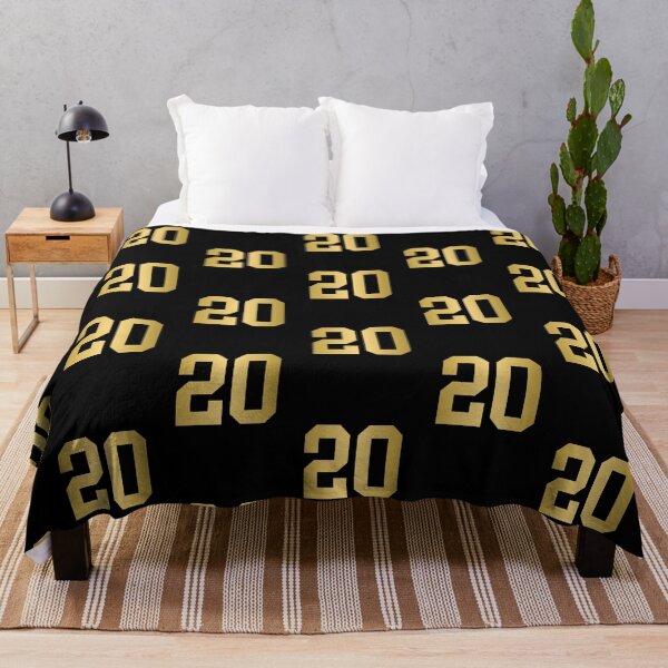 Item preview, Golden Number 20 - Sports Numbers  designed and sold by NECHSTORE.