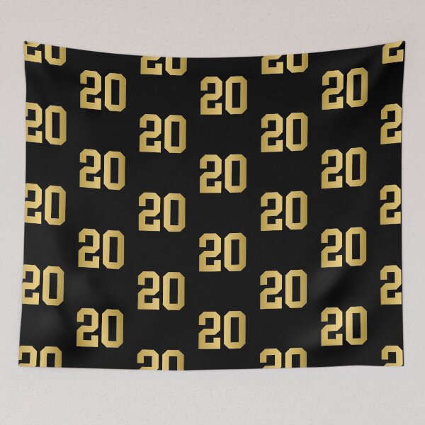 Item preview, Golden Number 20 - Sports Numbers  designed and sold by NECHSTORE.