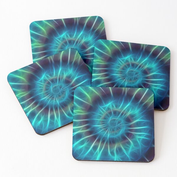 Item preview, Electric Tye Dye Pattern designed and sold by Mark Cannon.