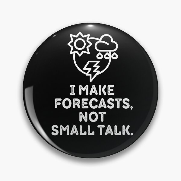 Item preview, No Nonsense Weather Forecaster  designed and sold by TrippyHistory.