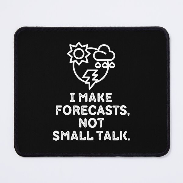 Item preview, No Nonsense Weather Forecaster  designed and sold by TrippyHistory.