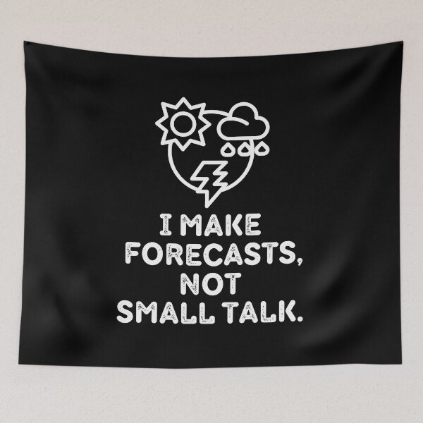 Item preview, No Nonsense Weather Forecaster  designed and sold by TrippyHistory.
