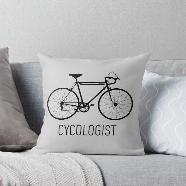 Item preview, funny cycologist bike cycling designed and sold by Buno.