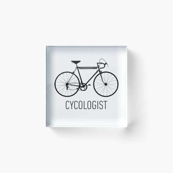 Item preview, funny cycologist bike cycling designed and sold by Buno.