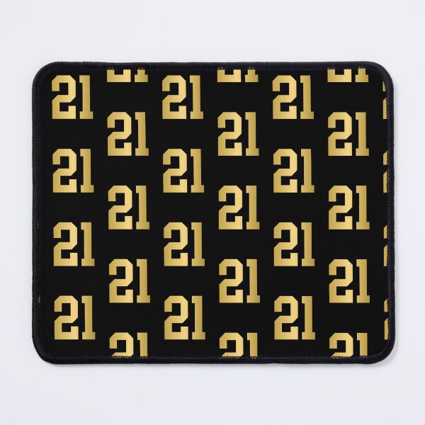Item preview, Golden Number 21 - Sports Numbers  designed and sold by NECHSTORE.