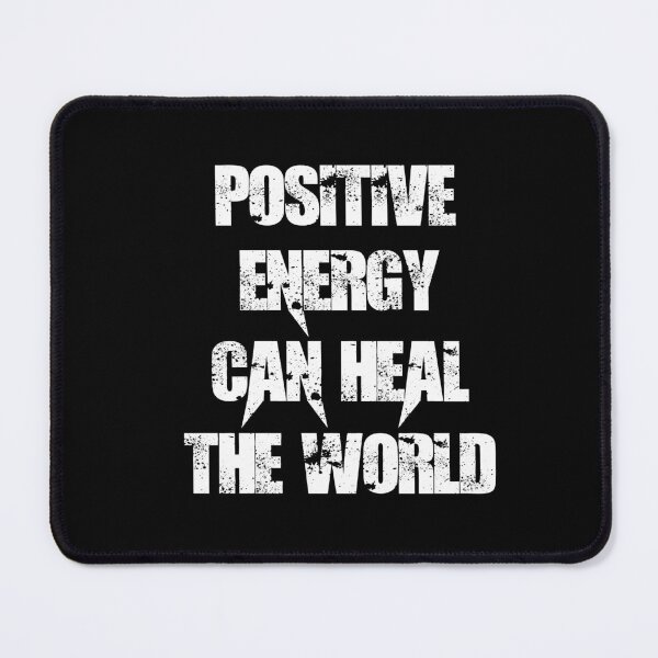 Item preview, Positive Energy Can Heal The World designed and sold by Simo200.