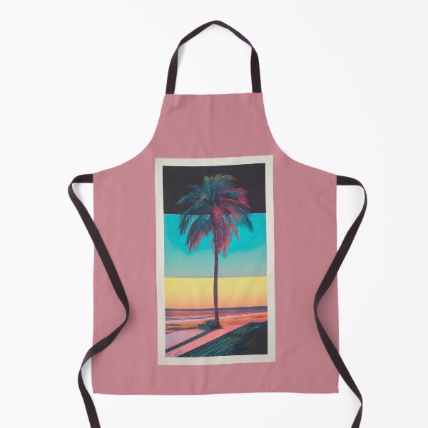 Item preview, "Liminal Foxtail Beach" designed and sold by Vaporboy1994.