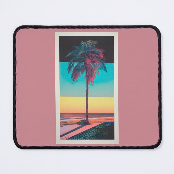 Item preview, "Liminal Foxtail Beach" designed and sold by Vaporboy1994.