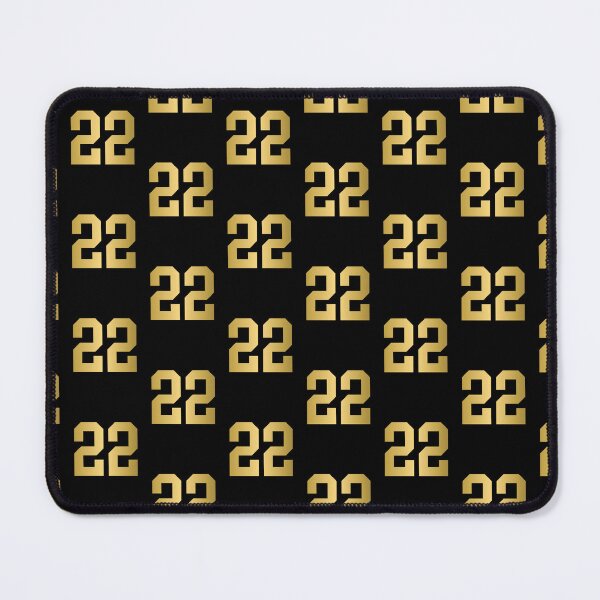 Item preview, Golden Number 22 - Sports Numbers designed and sold by NECHSTORE.