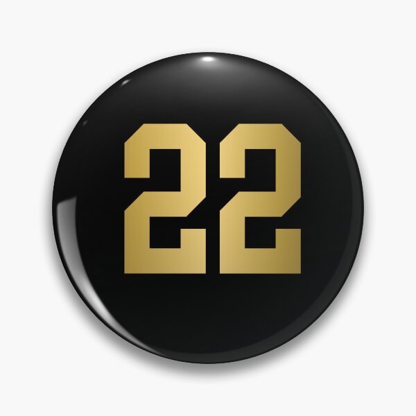 Item preview, Golden Number 22 - Sports Numbers  designed and sold by NECHSTORE.