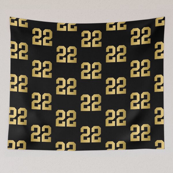 Item preview, Golden Number 22 - Sports Numbers  designed and sold by NECHSTORE.