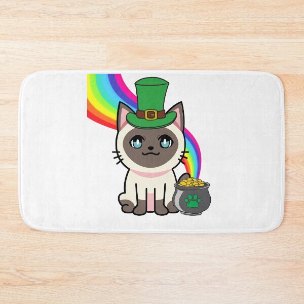 Item preview, Leprechaun Siamese Cat designed and sold by Pet Station.