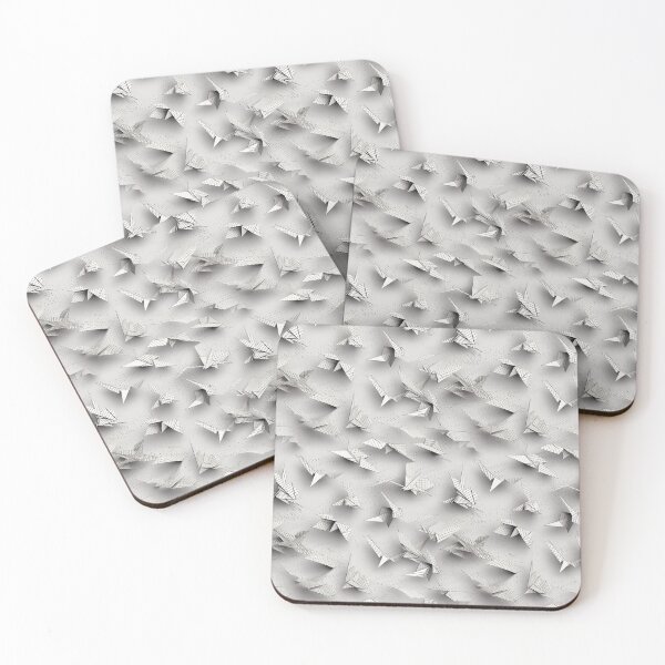 Aperçu de l'œuvre Origami Inspired Tiled Pattern #3 créée et vendue par MoodMedley.