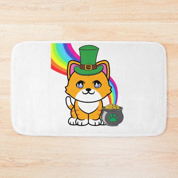 Item preview, Leprechaun Orange Cat designed and sold by Pet Station.