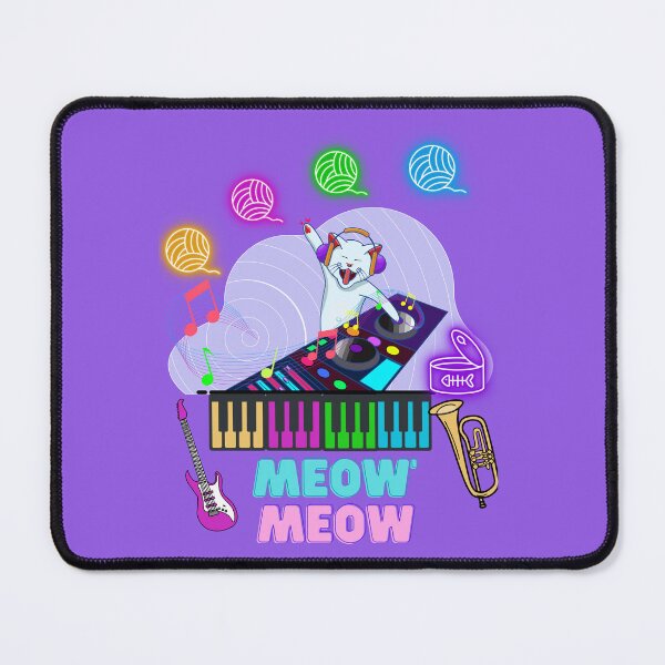 Item preview, Musical Meow designed and sold by Al-barae.