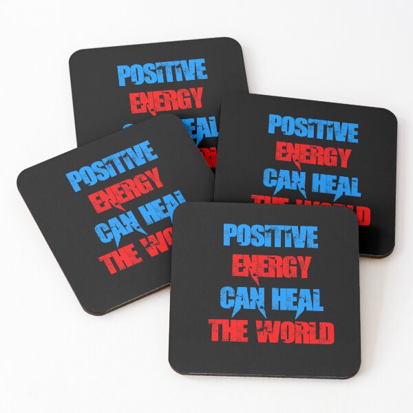 Item preview, Positive Energy Can Heal The World designed and sold by Simo200.