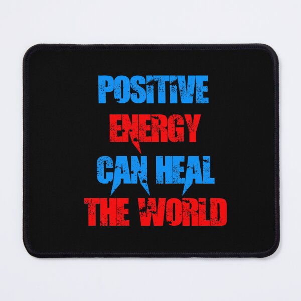 Item preview, Positive Energy Can Heal The World designed and sold by Simo200.