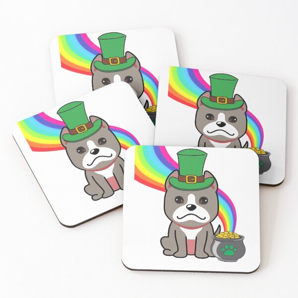 Item preview, Leprechaun Grey Dog designed and sold by Pet Station.