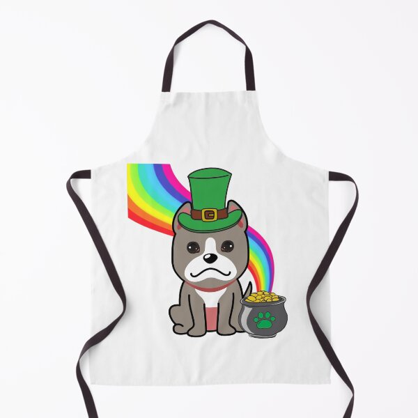 Item preview, Leprechaun Grey Dog designed and sold by Pet Station.