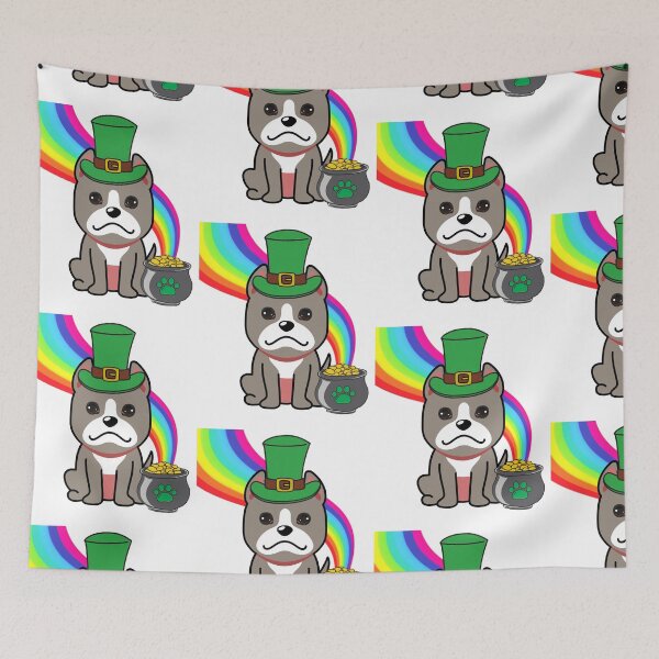 Item preview, Leprechaun Grey Dog designed and sold by Pet Station.