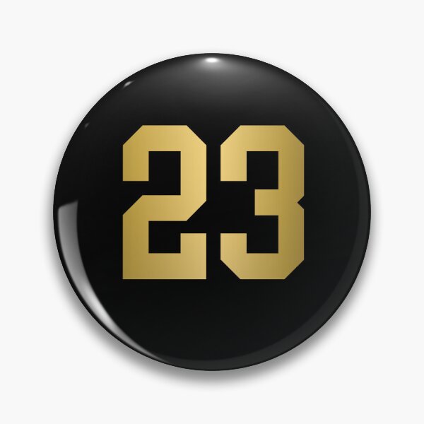 Artikelvorschau, Goldene Zahl 23 - Sportzahlen entworfen und verkauft von NECHSTORE.