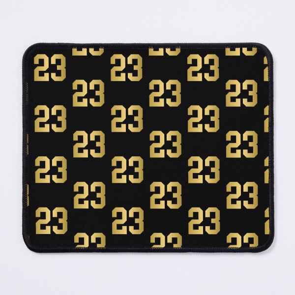 Item preview, Golden Number 23 - Sports Numbers  designed and sold by NECHSTORE.
