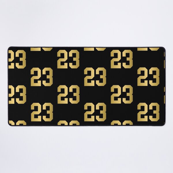 Item preview, Golden Number 23 - Sports Numbers  designed and sold by NECHSTORE.