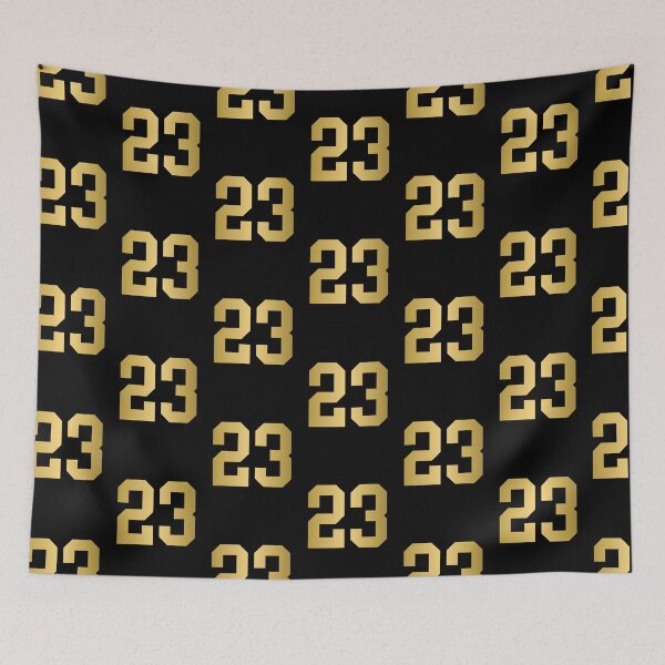 Item preview, Golden Number 23 - Sports Numbers  designed and sold by NECHSTORE.